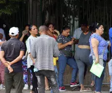 Migrantes en Tapachula