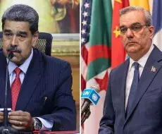 El dictador Nicolás Maduro llama “ladrón” al presidente dominicano luego de que EEUU confiscó su avión oficial