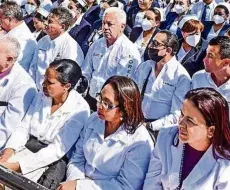 Médicos cubanos de &quot;misión&quot;