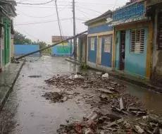 Oscar afectó a casi 2 mil viviendas en Guantánamo