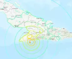 Terremoto en Cuba