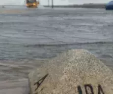 Inundaciones este miércoles en el malecón habanero