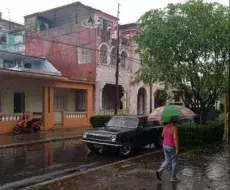 Las lluvias podrán ser intensas en algunas localidades