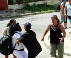 Arresto de Berta Soler este domingo 16 de marzo