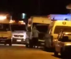 El accidente ocurrió en la madrugada de este sábado