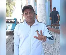 El opositor  Juan Luis Bravo