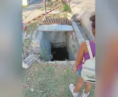 Tragante de alcantarilla en Zapotes y Durege