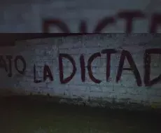 Cartel contestatario en Cuba