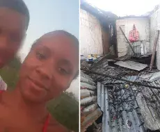 Yessica Coimbra Noriega reporta derrumbe en su vivienda en Nueva Paz, Mayabeque