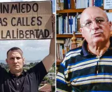 Líderes opositores cubanos José Daniel Ferrer y Félix Navarro