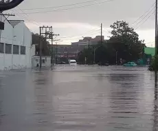 Lluvia e inundaciones en La Habana, agosto de 2025.